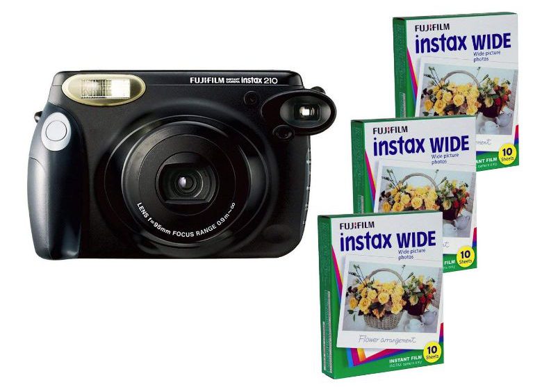 Fujifilm INSTAX 210 Instant Photo Camera Kit