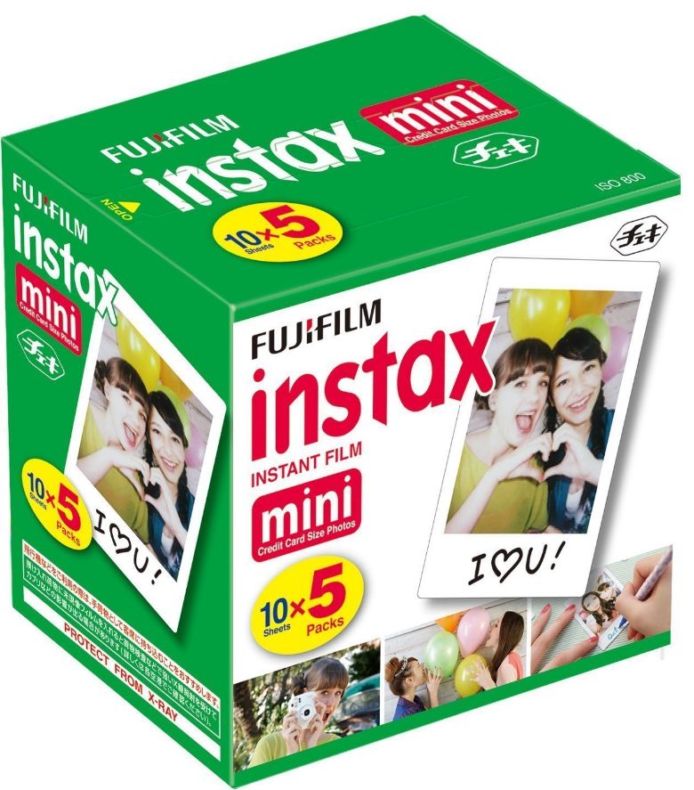 Fujifilm Instax Mini 8 50 sheets
