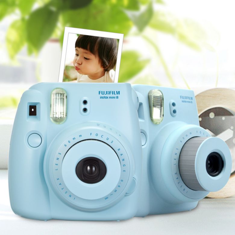 Fujifilm Instax Mini 8 Ins Mini 8 Instant Camera 62 X 46mm