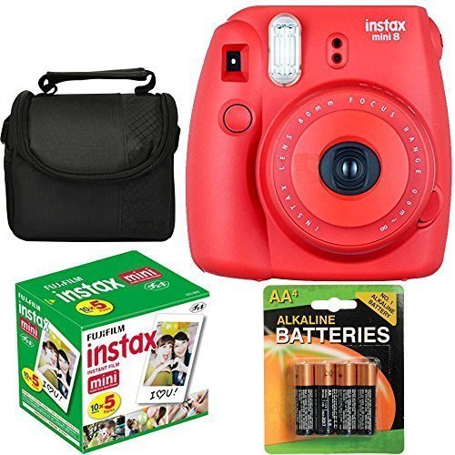 Fujifilm Instax Mini 8 Instant Film Camera Kit