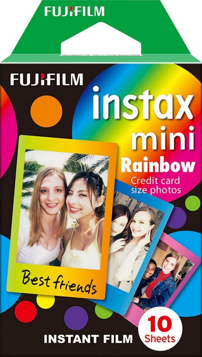 Fujifilm Instax Mini Rainbow Instant Film