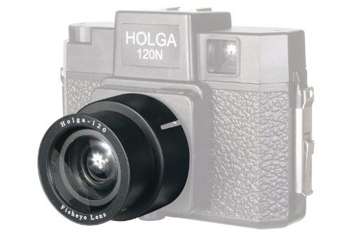 Holga 120 Cameras Plastic FishEye Lens