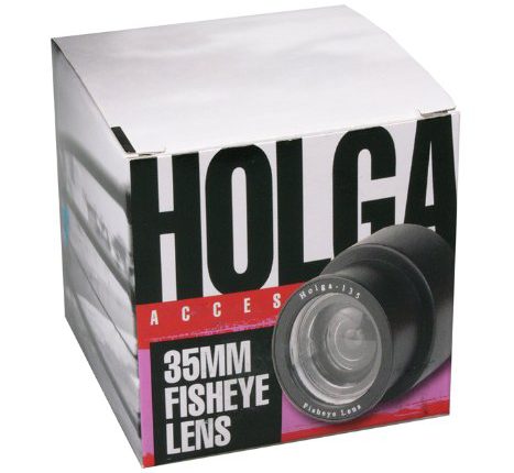 Holga Plastic Fisheye Lens for 35mm Cameras