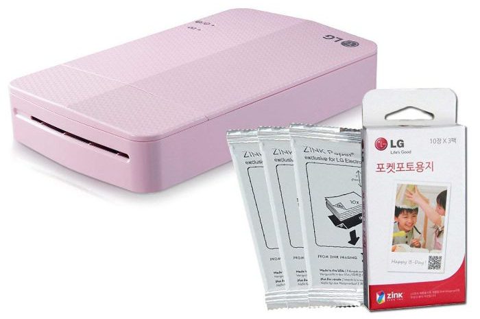 LG Mini Portable Mobile Photo Printer