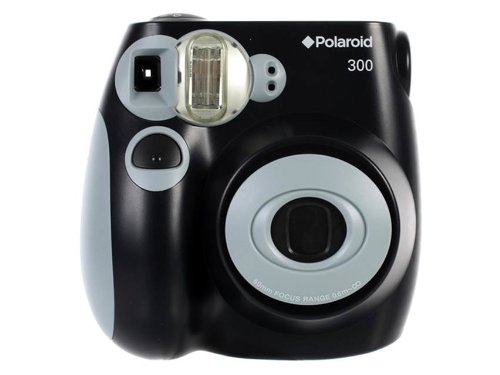 Polaroid 300 Instant Camera PIC-300 (black)
