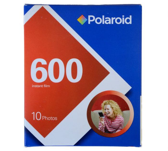 Polaroid 600 Film Single Pack
